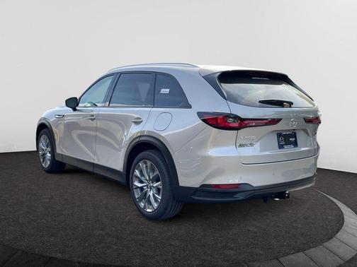 Silver Metallic 2026 Mazda CX-90 3.3 Turbo Preferred