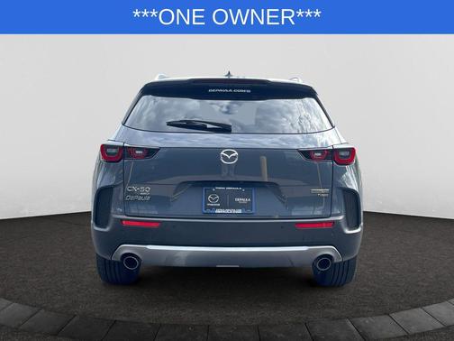 Polymetal Gray Metallic 2024 Mazda CX-50 2.5 Turbo Premium Plus Package