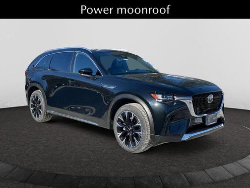 Jet Black 2026 Mazda CX-90 PHEV Premium Plus