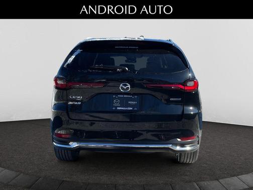 Jet Black 2026 Mazda CX-90 PHEV Premium Plus