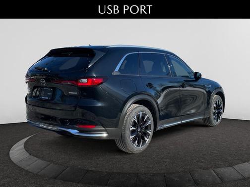 Jet Black 2026 Mazda CX-90 PHEV Premium Plus
