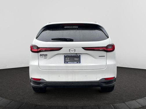 Silver Metallic 2026 Mazda CX-90 PHEV Preferred