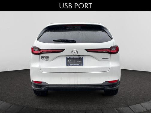 Silver Metallic 2026 Mazda CX-90 PHEV Preferred