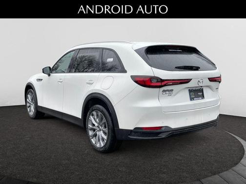 Silver Metallic 2026 Mazda CX-90 PHEV Preferred