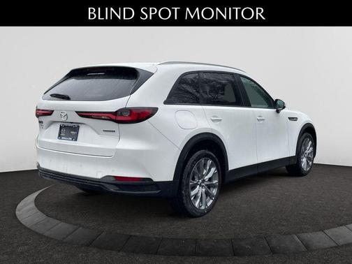 Silver Metallic 2026 Mazda CX-90 PHEV Preferred