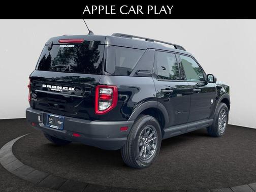 Shadow Black 2023 Ford Bronco Sport Big Bend