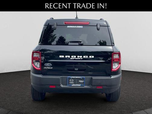 Shadow Black 2023 Ford Bronco Sport Big Bend