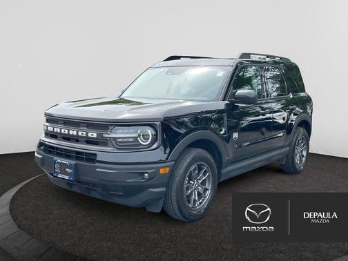Shadow Black 2023 Ford Bronco Sport Big Bend