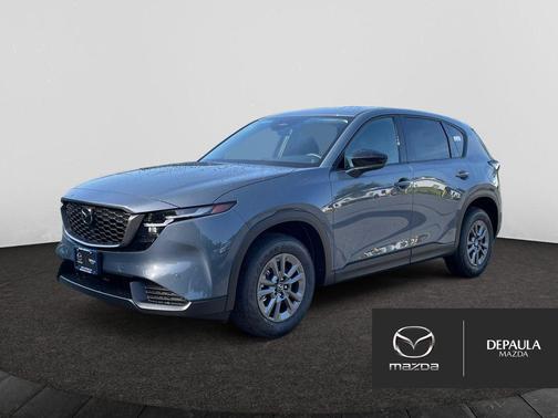 Polymetal Gray Metallic 2026 Mazda CX-5 2.5 S Select Package
