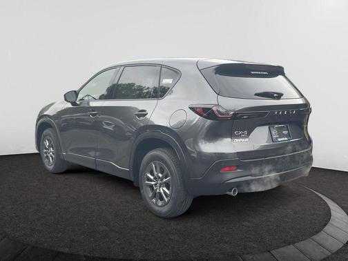 Machine Gray Metallic 2026 Mazda CX-5 2.5 S Select Package