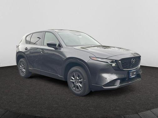 Machine Gray Metallic 2026 Mazda CX-5 2.5 S Select Package