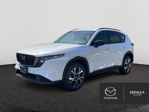 White Metallic 2026 Mazda CX-5 2.5 S Preferred Package