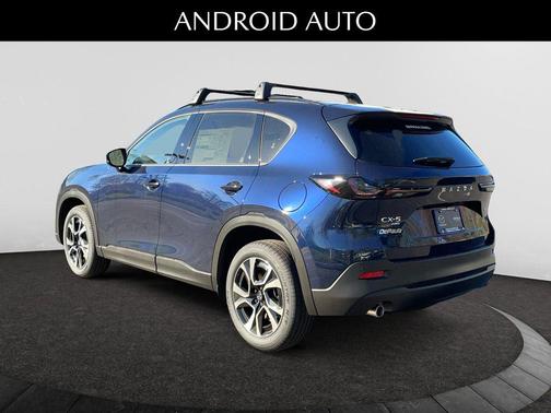Navy Blue 2026 Mazda CX-5 2.5 S Preferred Package