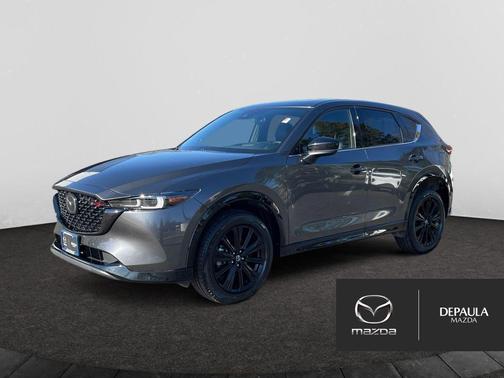 Machine Gray Metallic 2023 Mazda CX-5 2.5 Turbo