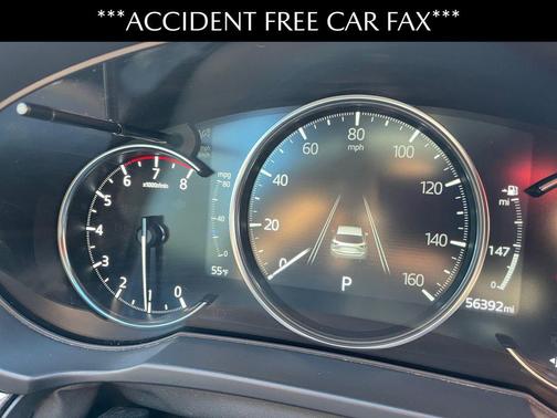 Machine Gray Metallic 2023 Mazda CX-5 2.5 Turbo