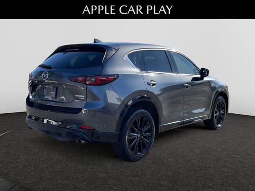Machine Gray Metallic 2023 Mazda CX-5 2.5 Turbo