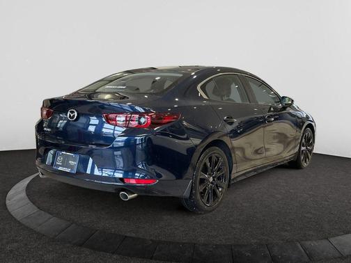 Deep Crystal Blue Mica 2026 Mazda Mazda3 2.5 S Select Sport