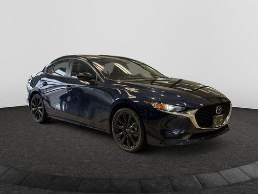 Deep Crystal Blue Mica 2026 Mazda Mazda3 2.5 S Select Sport