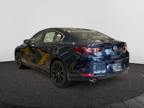Deep Crystal Blue Mica 2026 Mazda Mazda3 2.5 S Select Sport