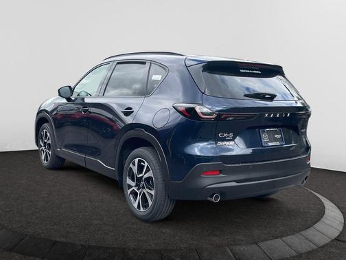 Navy Blue 2026 Mazda CX-5 2.5 S Preferred Package