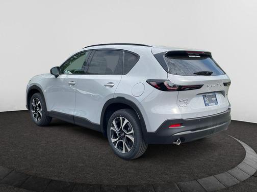 Gray Metallic 2026 Mazda CX-5 2.5 S Preferred Package