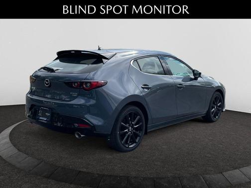 Polymetal Gray Metallic 2026 Mazda Mazda3 2.5 Turbo AWD
