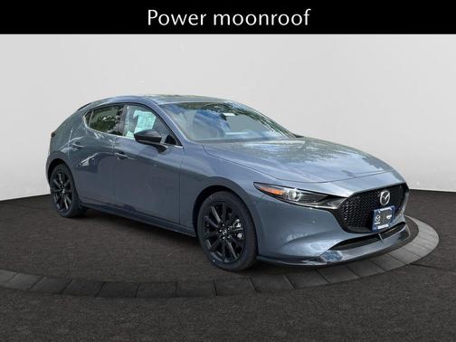 Polymetal Gray Metallic 2026 Mazda Mazda3 2.5 Turbo AWD