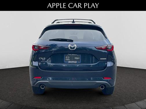 Crystal Blue 2025 Mazda CX-5 2.5 S Preferred Package