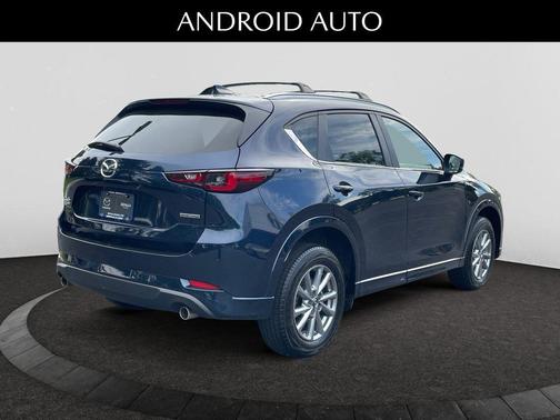 Crystal Blue 2025 Mazda CX-5 2.5 S Preferred Package