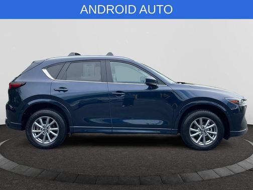 Crystal Blue 2025 Mazda CX-5 2.5 S Preferred Package