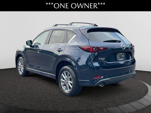 Crystal Blue 2025 Mazda CX-5 2.5 S Preferred Package