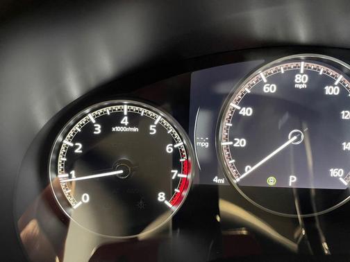 Machine Gray Metallic 2026 Mazda Mazda3 2.5 S Select Sport