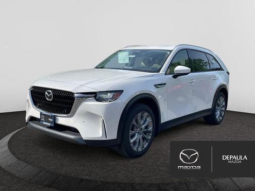 Silver Metallic 2026 Mazda CX-90 3.3 Turbo Preferred