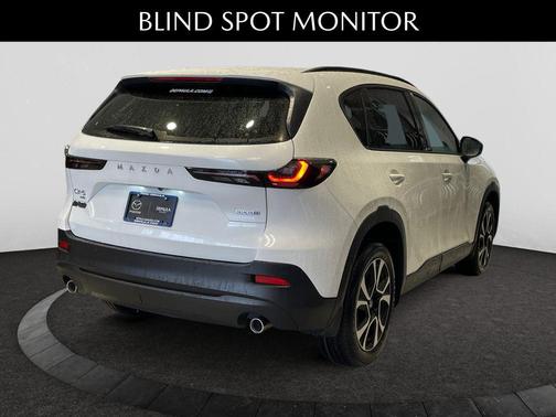 White Metallic 2026 Mazda CX-5 2.5 S Preferred Package