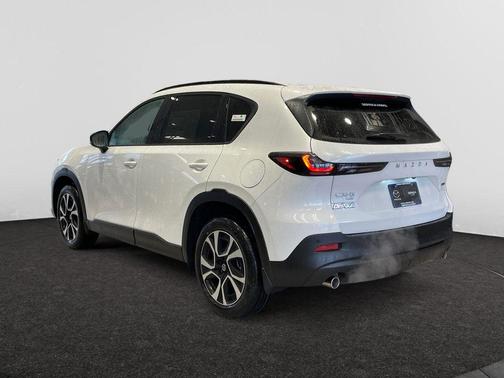 White Metallic 2026 Mazda CX-5 2.5 S Preferred Package