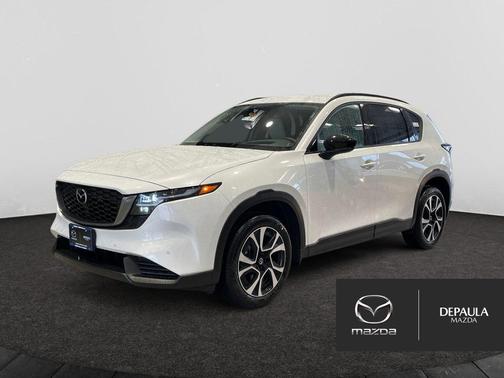 White Metallic 2026 Mazda CX-5 2.5 S Preferred Package