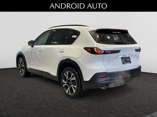 White Metallic 2026 Mazda CX-5 2.5 S Preferred Package