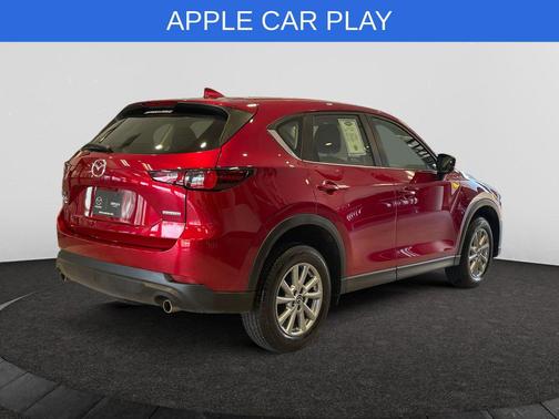 Soul Red Crystal Metallic 2023 Mazda CX-5 2.5 S