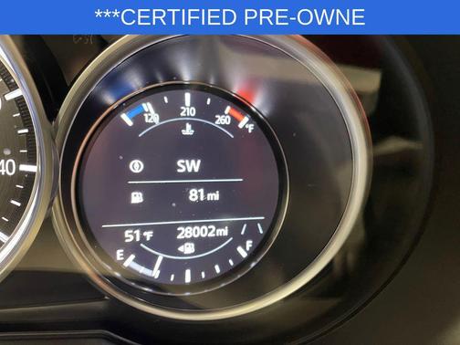 Soul Red Crystal Metallic 2023 Mazda CX-5 2.5 S