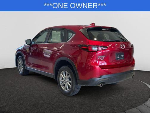 Soul Red Crystal Metallic 2023 Mazda CX-5 2.5 S