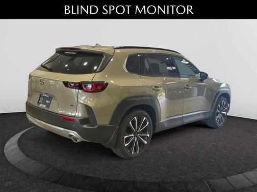 aluminum alloy black metallic 2026 Mazda CX-50 2.5 Turbo