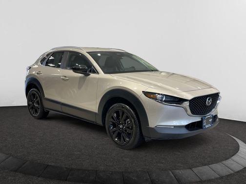 Platinum Quartz Metallic 2024 Mazda CX-30 2.5 S Select Sport