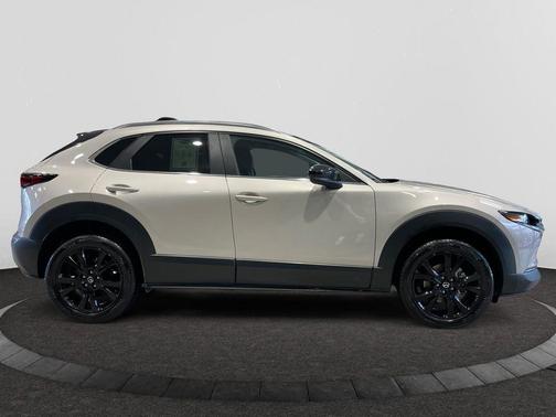 Platinum Quartz Metallic 2024 Mazda CX-30 2.5 S Select Sport