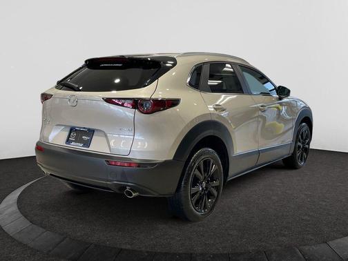 Platinum Quartz Metallic 2024 Mazda CX-30 2.5 S Select Sport