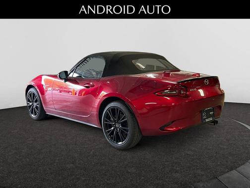Black Metallic 2026 Mazda MX-5 Miata Club