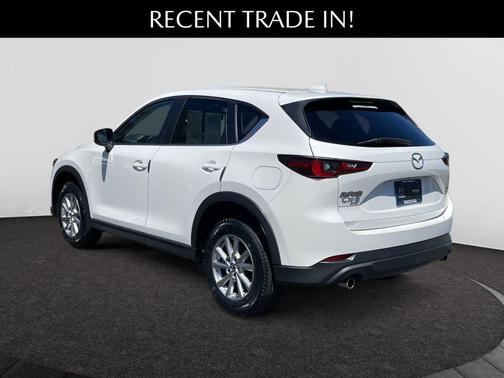 Rhodium White Metallic 2023 Mazda CX-5 2.5 S Select Package