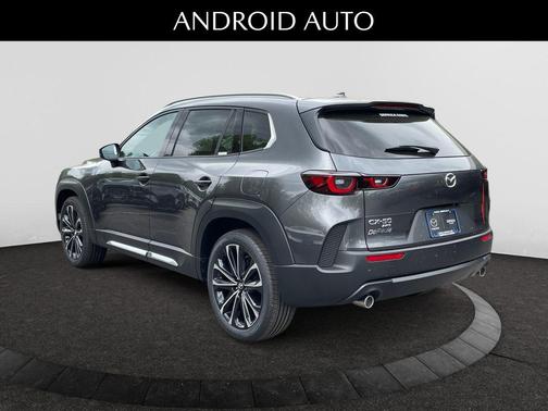 aluminum alloy black metallic 2026 Mazda CX-50 2.5 S Premium Package
