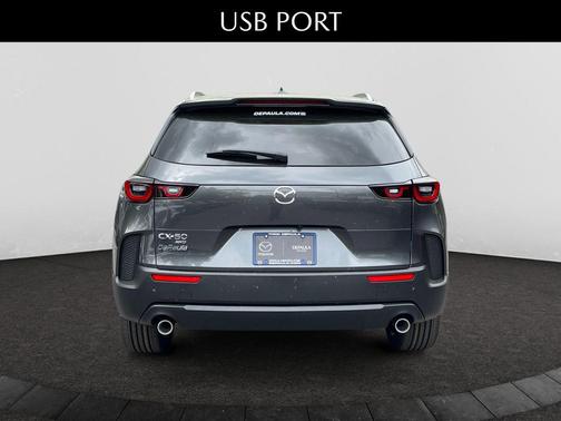 aluminum alloy black metallic 2026 Mazda CX-50 2.5 S Premium Package