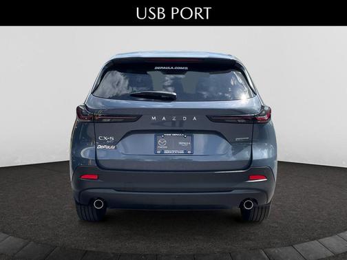 Polymetal Gray Metallic 2026 Mazda CX-5 2.5 S Select Package