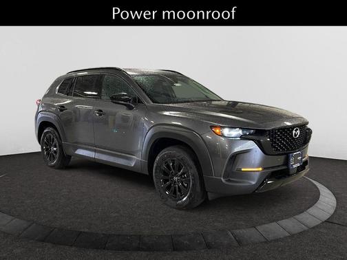 aluminum alloy black metallic 2026 Mazda CX-50 Hybrid Premium